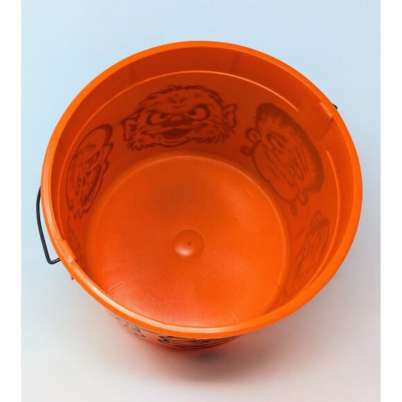 Shamrock Industries Universal Monsters Halloween Bucket Trick or Treat Pail VTG - Picture 3 of 5